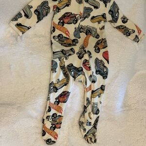 Hot Wheels Footie Pajamas